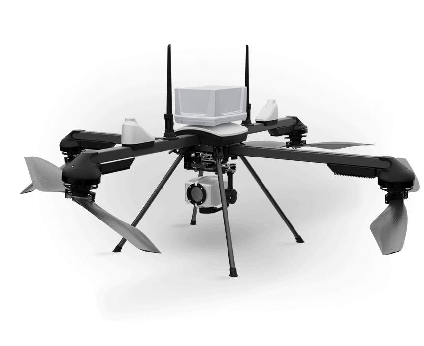 ideaForge Drone Switch UAV