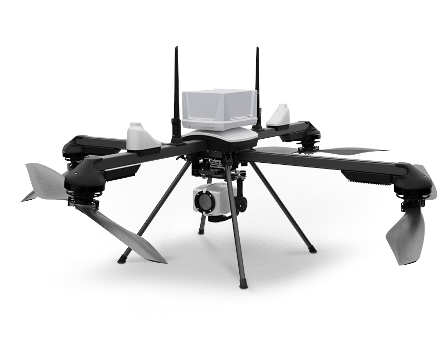 ideaForge Drone NETRA V4 PRO