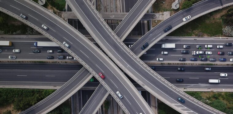 Drone Used in Traffic Management