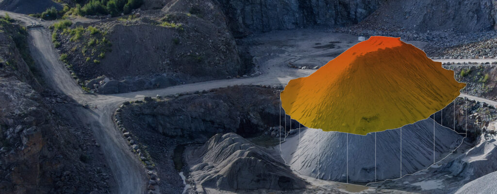 High-endurance UAV capturing real-time mining data