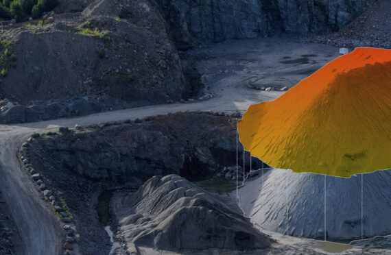High-endurance UAV capturing real-time mining data