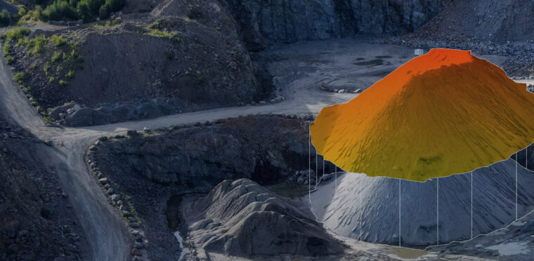 High-endurance UAV capturing real-time mining data
